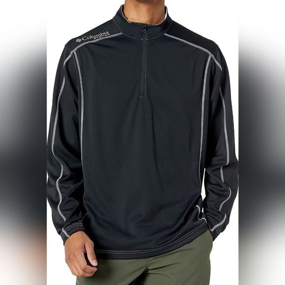 jacket columbia pfg quarter zip